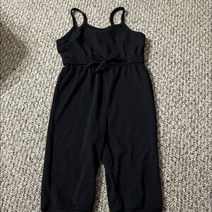 Stylish Black Kids Jumpsuit